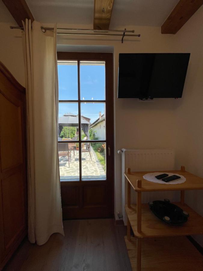 Kis-Duna Vendeghaz Dunabogdány Buitenkant foto