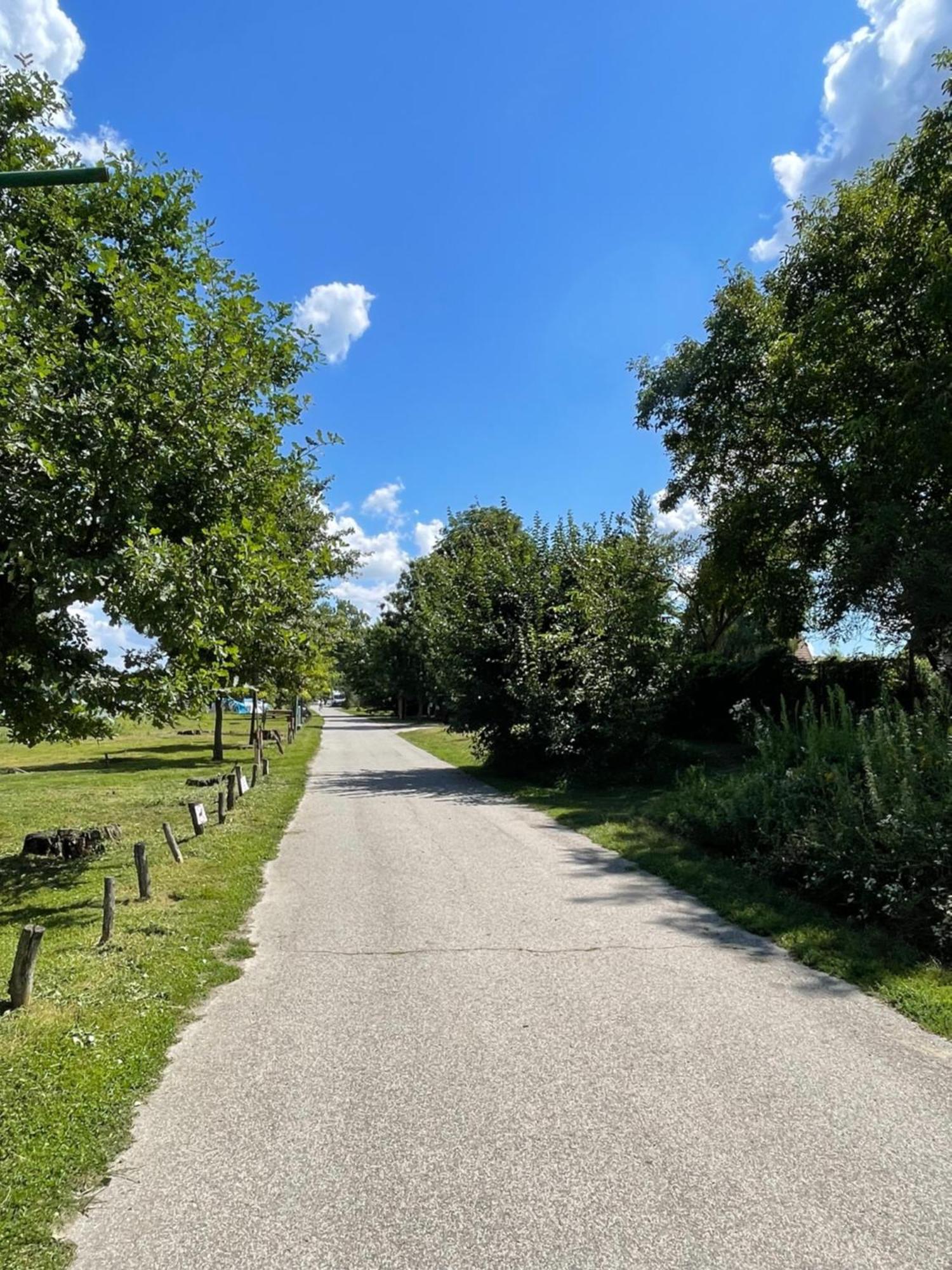 Kis-Duna Vendeghaz Dunabogdány Buitenkant foto